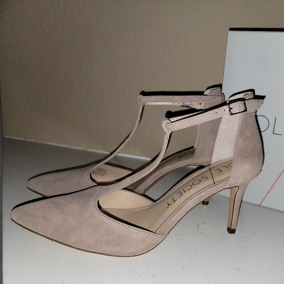 Sole Society Shoes - Sole Society suede pumps